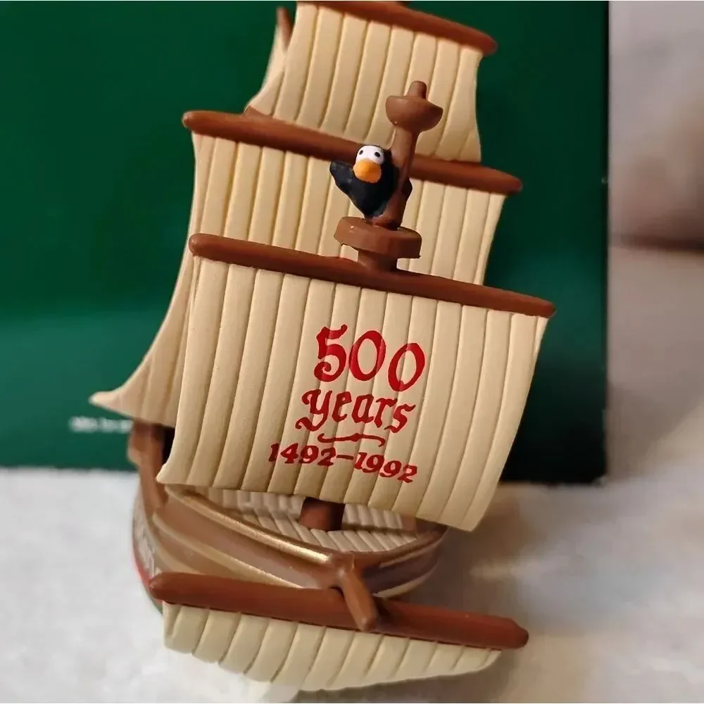 1992 Santa Maria Hallmark Ornament